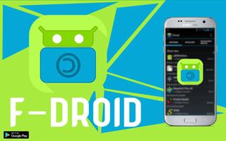 F-droid الملصق