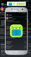 برنامه‌نما F-droid عکس از صفحه