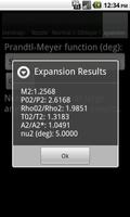 Compressible Flow Tool screenshot 2