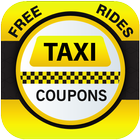 Free Cab Rides - Taxi Coupons & Offers icône