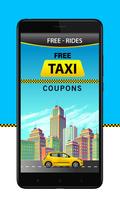 Free Cab Rides - Taxi Coupons & Offers Affiche