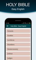The Holy Bible - Easy English screenshot 1