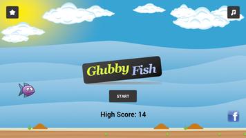 Glubby Fish - Game of the fish plakat
