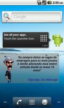 Seu Madruga Widget 截图 4