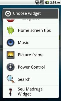 Seu Madruga Widget 截图 2