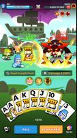 Tiny Kingdom: Poker RPG تصوير الشاشة 1