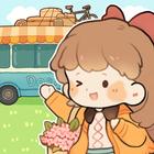 Dora's Diner Zeichen