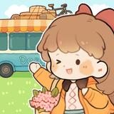 Dora's Diner Zeichen