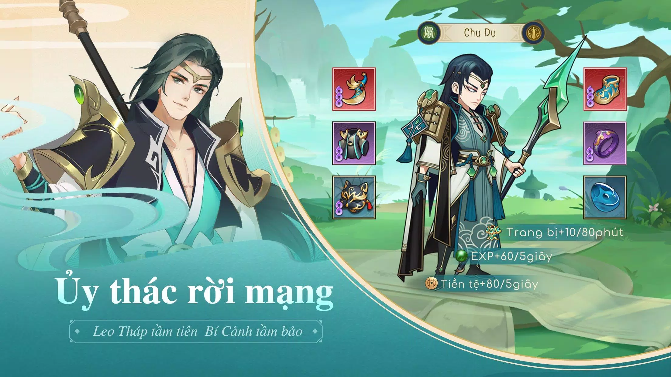 Tải Xuống Apk Ode To Heroes Cho Android
