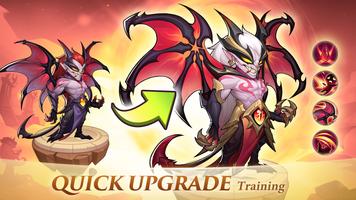 Idle Heroes الملصق