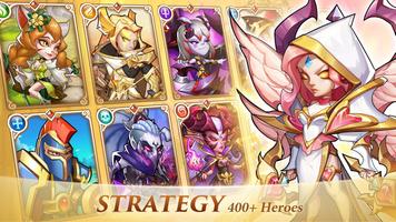 Idle Heroes تصوير الشاشة 1