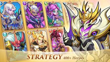 Idle Heroes تصوير الشاشة 1
