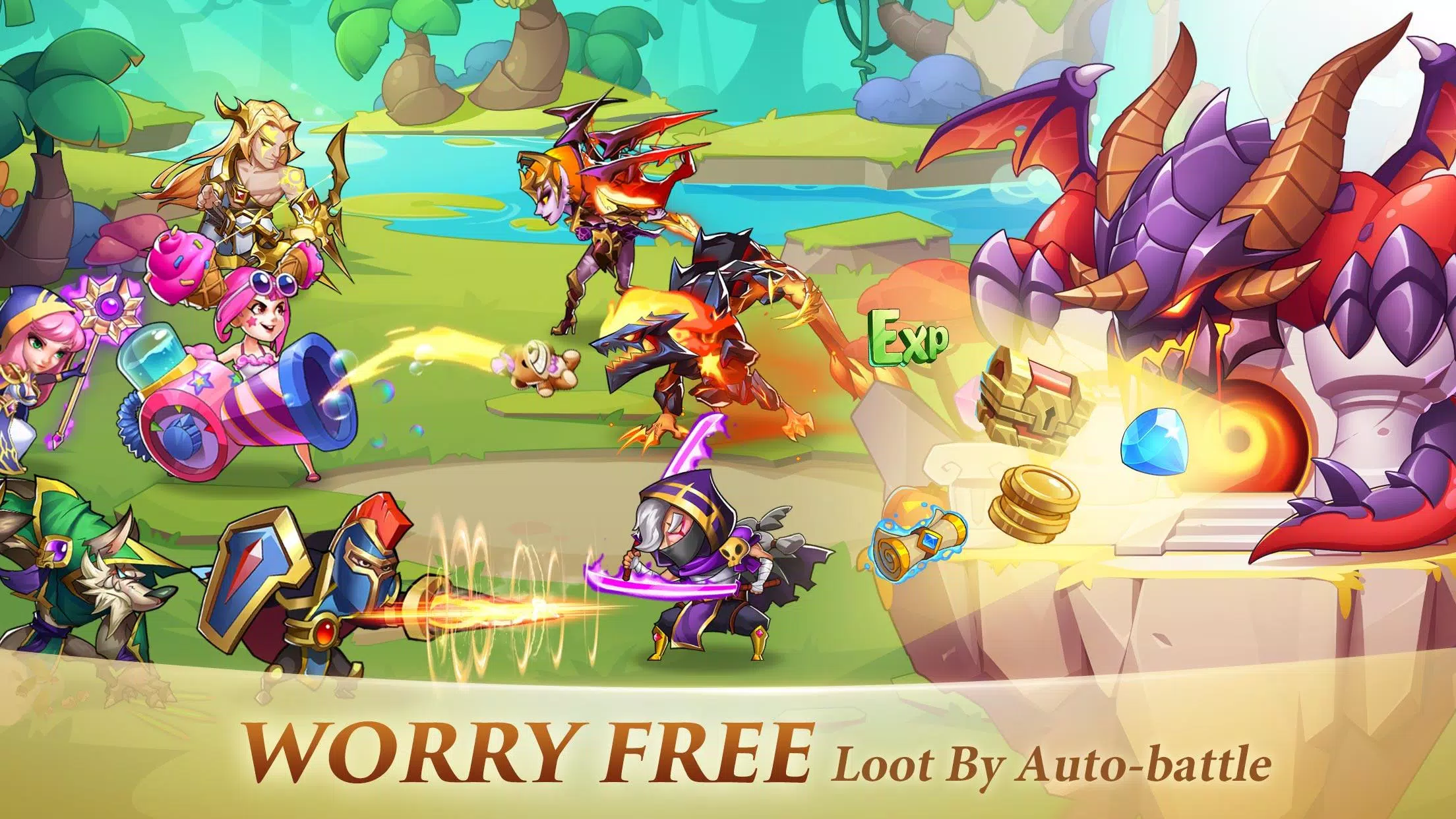 Idle Heroes APK