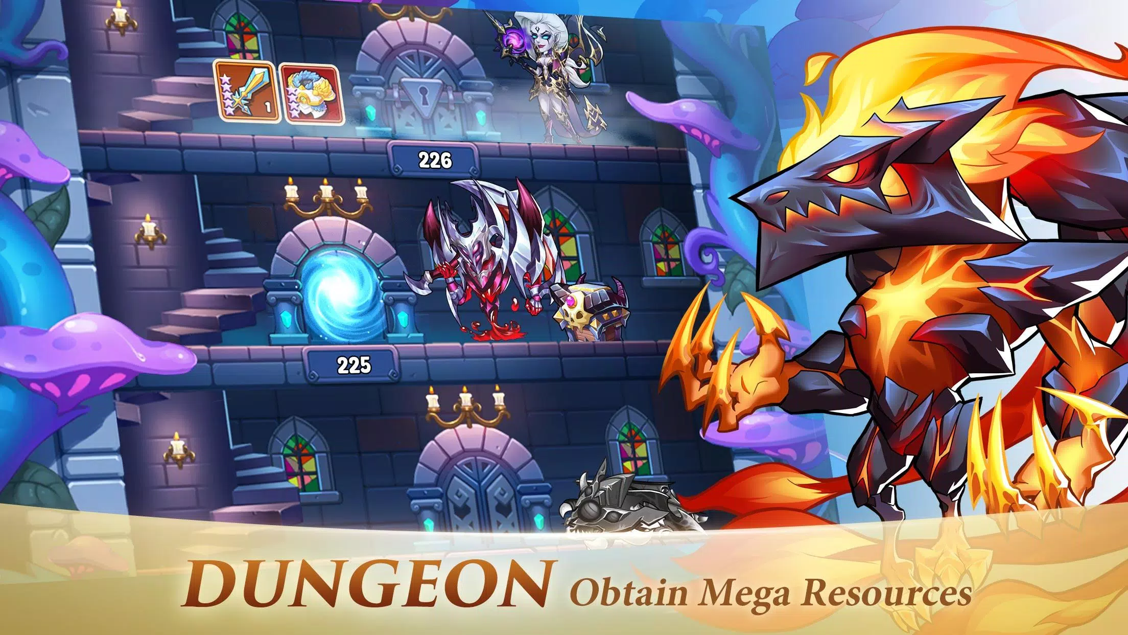 Idle Heroes APK