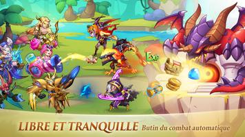 Idle Heroes capture d'écran 2