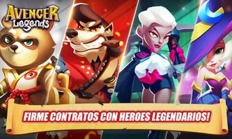 Avenger Legends Poster