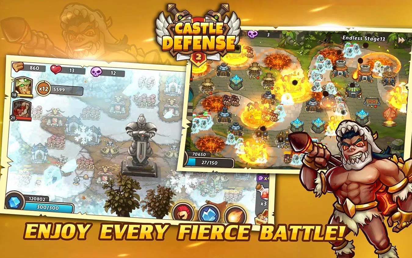 Castle Defense Online Game for Android - Download