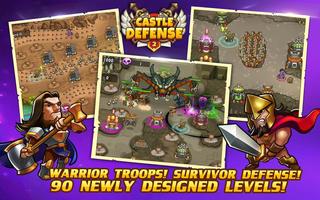 Castle Defense 2 imagem de tela 1