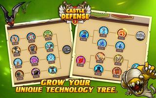 Castle Defense 2 اسکرین شاٹ 2