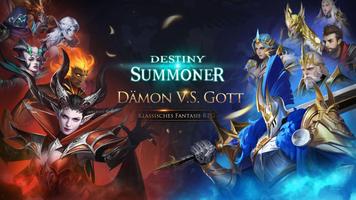 Destiny Summoner Plakat