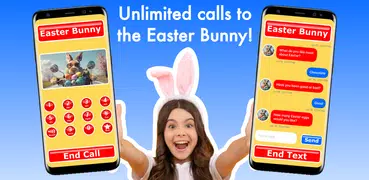 Easter Bunny Call & Text
