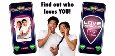 Love Test Face Scanner Game