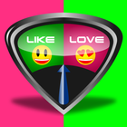 Love Test : Photo Scanner-icoon