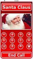 Call Santa poster