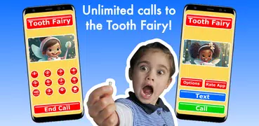 Tooth Fairy Call & Text
