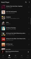 برنامه‌نما Noad Music Player (open-source عکس از صفحه