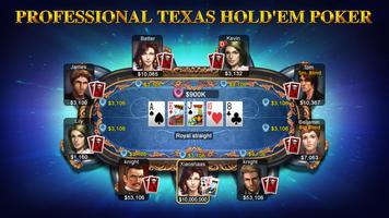 DH Texas Poker Affiche