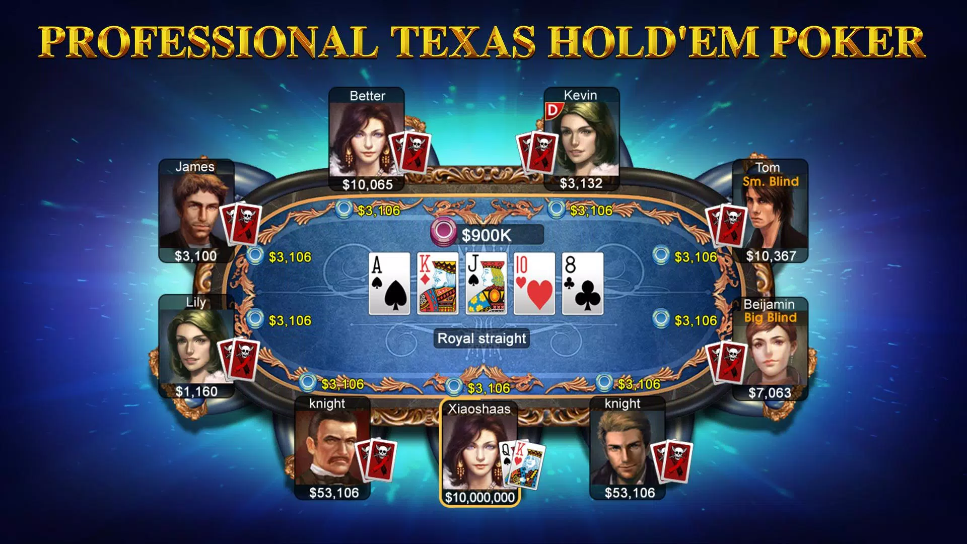 Poker Heat™ Texas Holdem Poker – Apps no Google Play