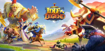 Idle Legend- 3D Auto Battle RP