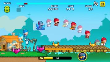 Turbo Kids captura de pantalla 1