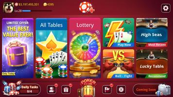 DH Texas Hold'em Poker تصوير الشاشة 3