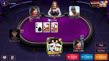 DH Texas Hold'em Poker تصوير الشاشة 2