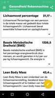 Body mass index (BMI) en Ideal screenshot 1