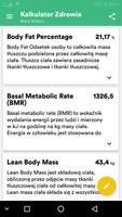 Wskaźnik Masy Ciała (BMI) i Id screenshot 1