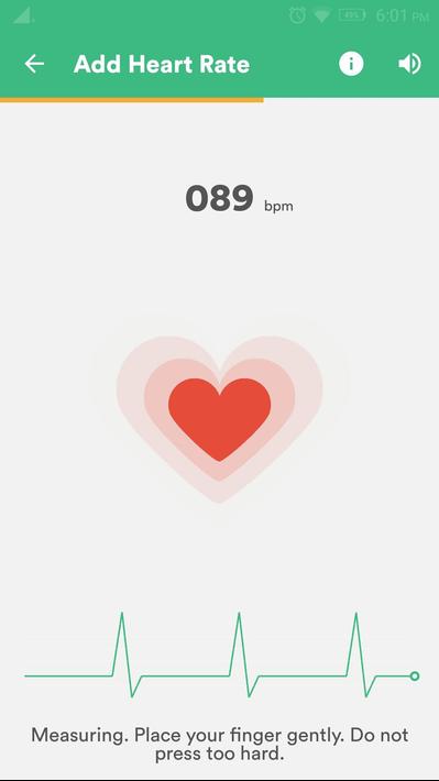 Health & Fitness Tracker with Calorie Counter screenshot 3