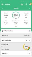 Health & Fitness Tracker स्क्रीनशॉट 2