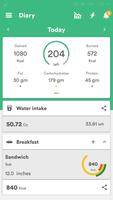 Health & Fitness Tracker اسکرین شاٹ 2