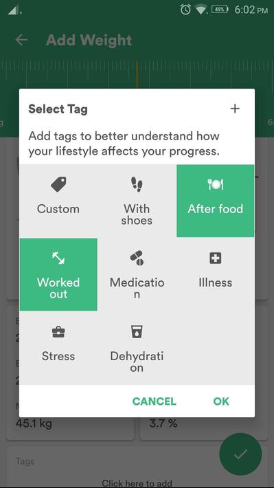 Health & Fitness Tracker with Calorie Counter screenshot 5