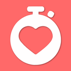 Hartslagmeter Meet uw hartslag-icoon