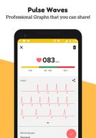 برنامه‌نما Heart Rate Monitor عکس از صفحه