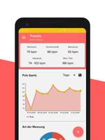Pulsmesser - Messen Herzschlag Screenshot 2