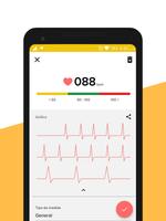 Monitor de Frecuencia Cardíaca captura de pantalla 1