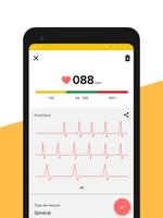 Moniteur deFréquence Cardiaque capture d'écran 1