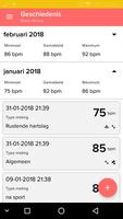 Hartslagmeter Meet uw hartslag screenshot 3