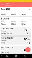 Kalp Atış Hızı Monitörü Ekran Görüntüsü 3