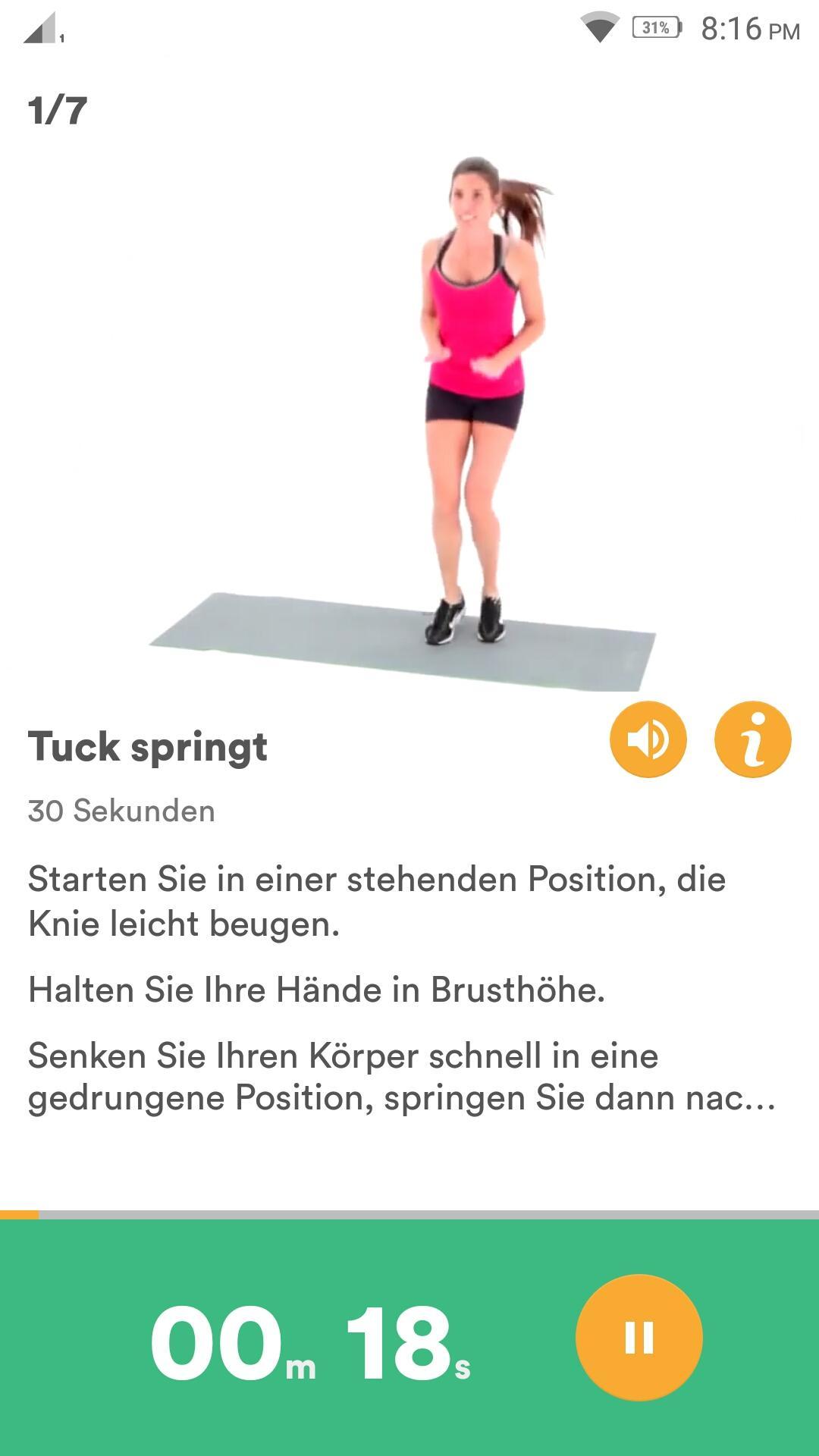 Starten Sie ein Gewichtsverlust-Programm